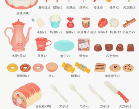 全新～纽奇（Nukied）儿童过家家玩具 ...