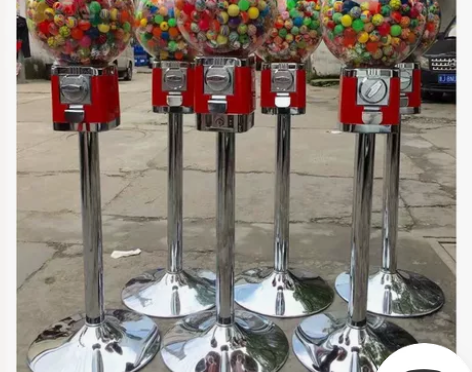 特价包邮一元投币机儿童32号弹力球 扭蛋机...