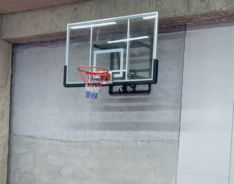 篮球框挂式户外成人钢化玻璃篮板少儿训练家用...