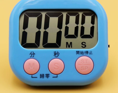 厨房定时器计时器提醒器大声学生倒计时器电子...