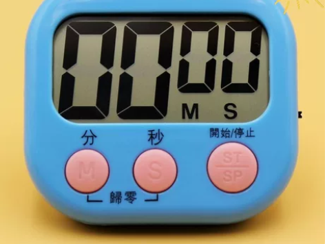 计时器提醒学生学习做题多功能厨房闹钟时间管...