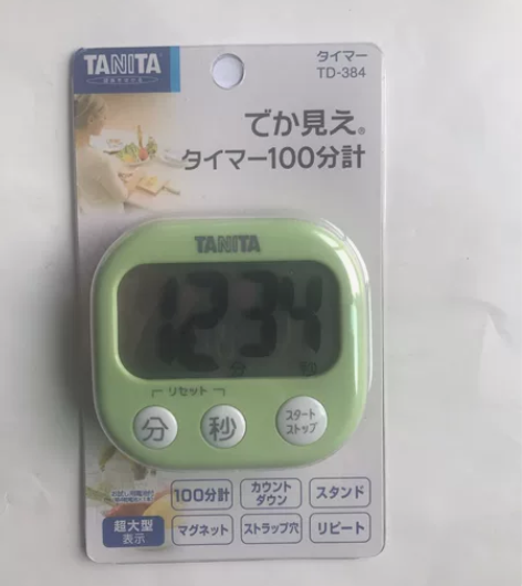 日本厨房闹钟电子计时器 日本代购TANIT...