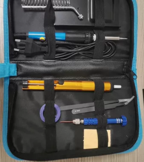 清仓烙铁套装 多功能螺丝刀烙铁架 吸锡器 ...