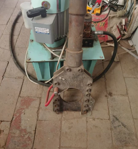 液压电缆剪刀 液压断线器 液压切刀 刀口无...