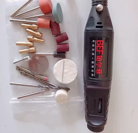 【清仓处理】电磨机小型手持打磨机抛光玉石雕...