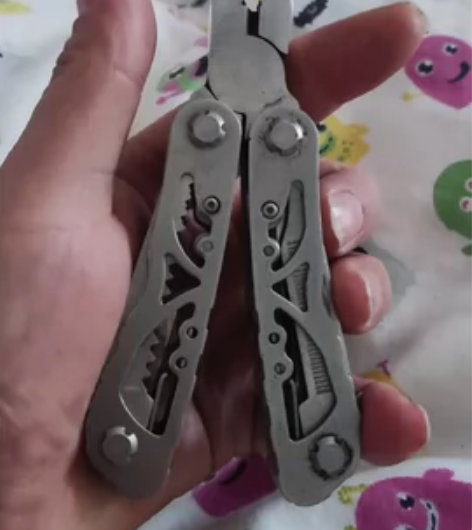 多功能折叠钳老虎钳尖嘴钳户外钳子万用手钳便...