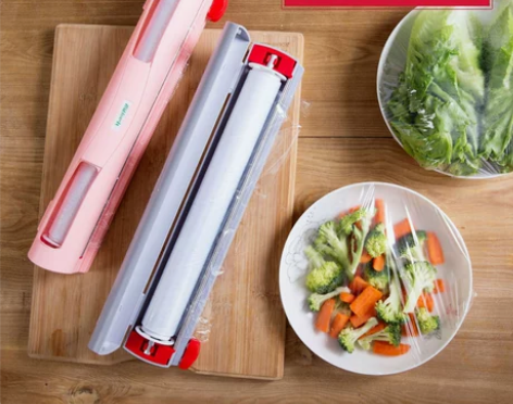 保鲜膜切割器送保鲜膜创意厨房神器实用小工具...