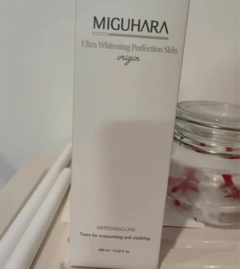 韩国miguhara爽肤水咪咕哈啦烟酰胺美...