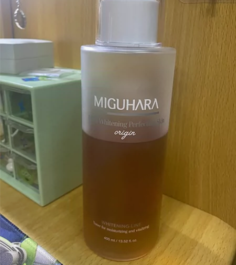 miguhara爽肤水咪咕哈啦水女补水保湿...