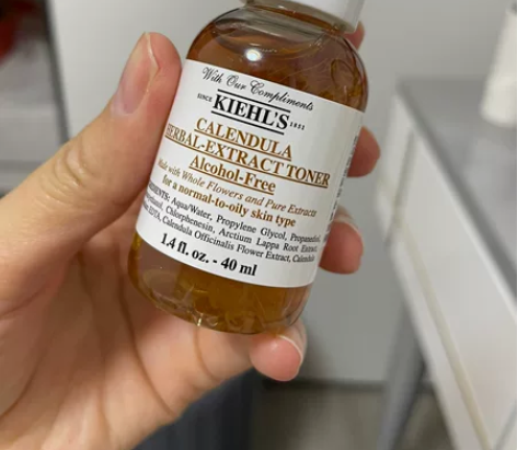 科颜氏金盏花水 40ml 有效期至2024...