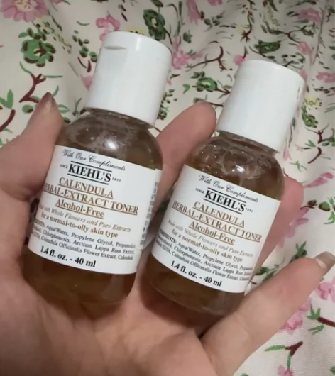 科颜氏金盏花植萃爽肤水，一瓶40ml，保质...