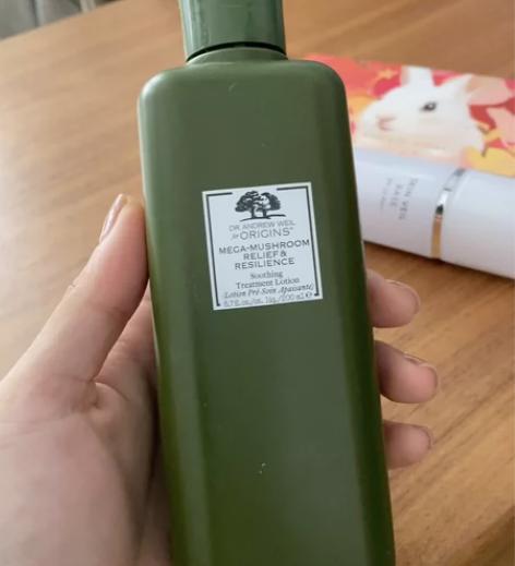 菌菇水 敏感肌 痘痘肌 出油多的可以湿敷剩...