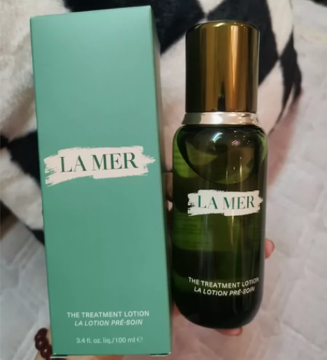 海蓝之谜精粹水新版100ml，仅试用两次含...