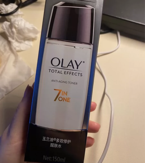 玉兰油多效修护醒肤水150ml滋润保湿补水...