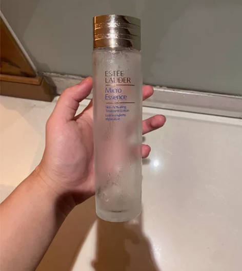 雅诗兰黛精华修复保湿水，稍有余量，想试用的...