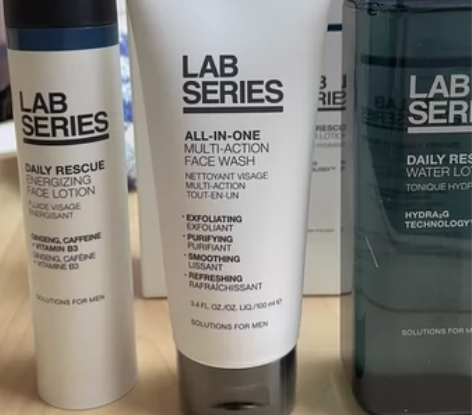 雅诗兰黛旗下男士护肤品牌,朗仕青春肌能三部...