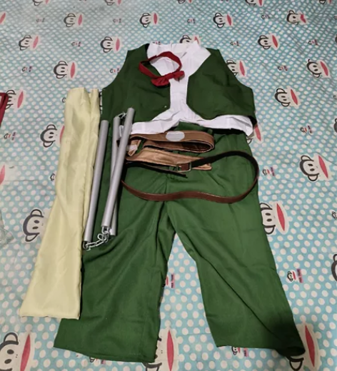 动漫七大罪班服务生cosplay服装道具武...