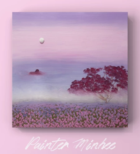 油画棒作品｜清晨迷雾｜纯手绘可定制 尺寸：...