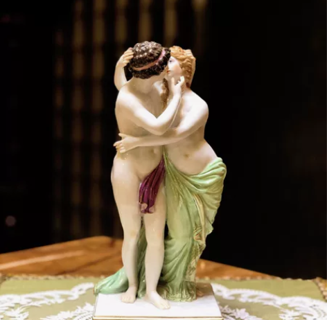 欣赏:Meissen大型人偶Meissen...