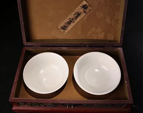 #瓷片 #文韵陶瓷 旧藏下乡收清代宫廷御藏...