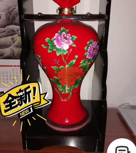 北京购入花开富贵景德镇瓷，10斤，内有乾坤...