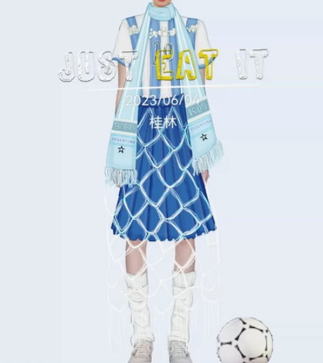 服装设计ps效果图,接单,免费排版加背景图...