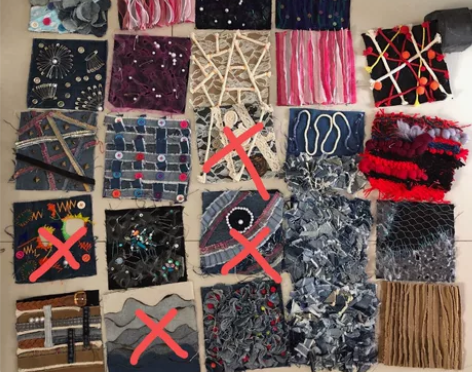 现货！服装面料改造，面料二次设计。面料再造...