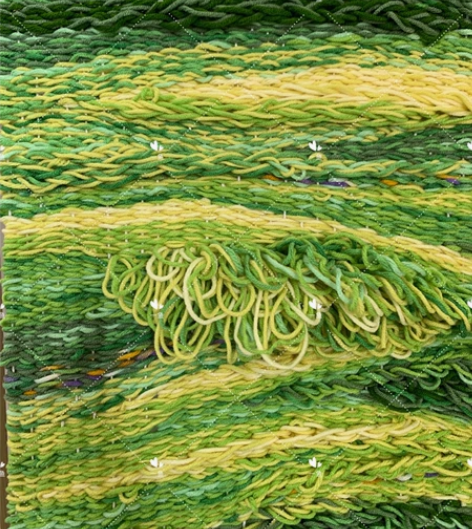 纤维艺术编织 面料再造 面料二次改造 手工...