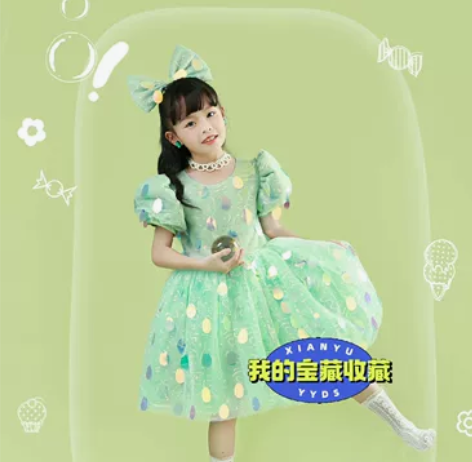 儿童摄影服装，女童公主裙 正版服装，质量超...