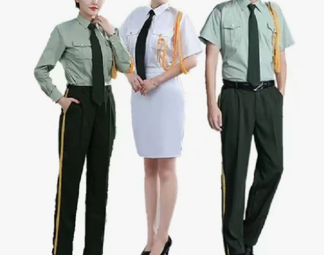 服装仪仗队国旗班夏季短袖升旗手礼服合唱团文工