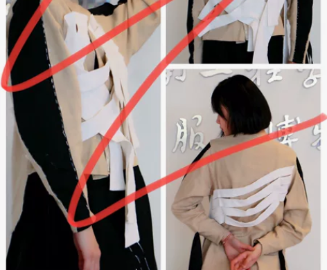 《服装设计 五套成衣 一个系列》 服装设计...