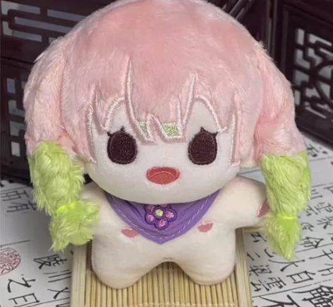 【可直拍】鬼灭之刃寺蜜璃周边10cm豆豆眼...