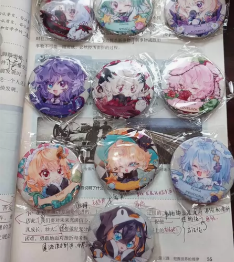 【出】彩虹社 nijisanji 嗯女同人...