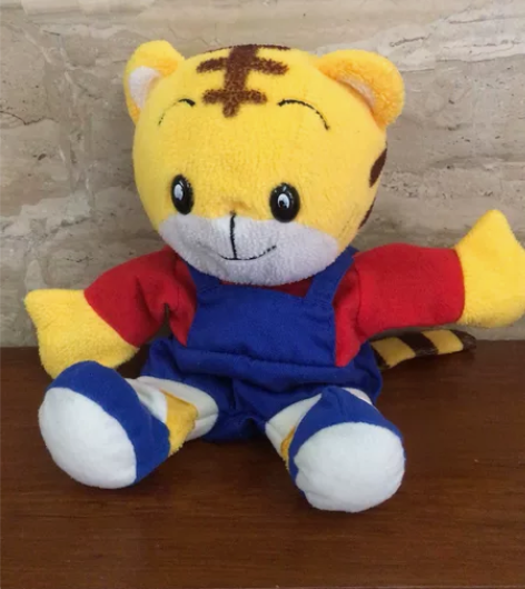 手指布偶巧虎 感兴趣的话点“我想要”和我私...