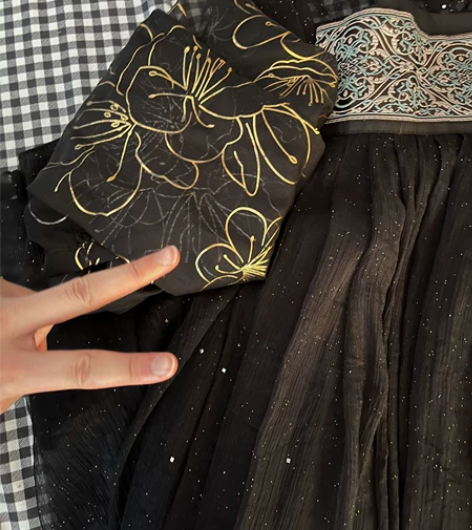 退坑出物 【醉美人】汉韵阁芙蓉 齐胸襦裙仙...