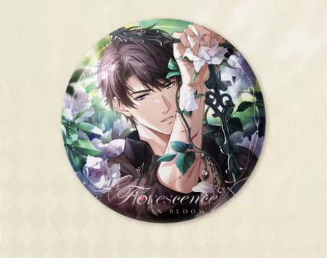 恋与制作人 李泽言秘爱花期吧唧 余量1 全...