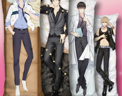 白起等身抱枕套许墨李泽言周棋洛恋与制作人动...