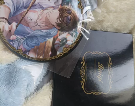 白起岁月留音 外包装有点上灰了 小刀出 里...