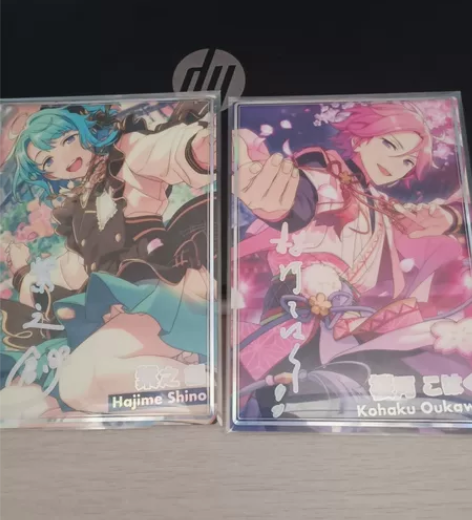 偶像梦幻祭虹色开花相卡，只有创1琥珀1，4...