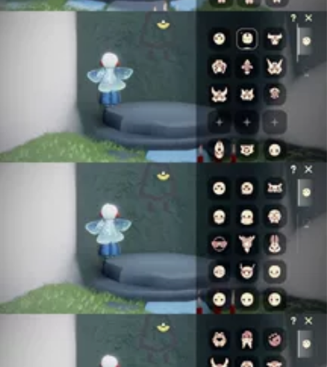 光遇卖号华为渠道服 全图毕业 有武士裤 白...