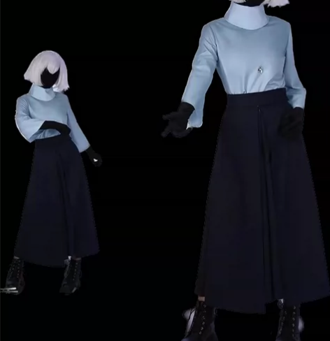 漫囧光遇武士裤M/L 购入158r 100...