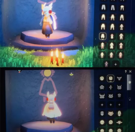 岀光遇九游武士裤白枭手机号 表演季毕业 可...