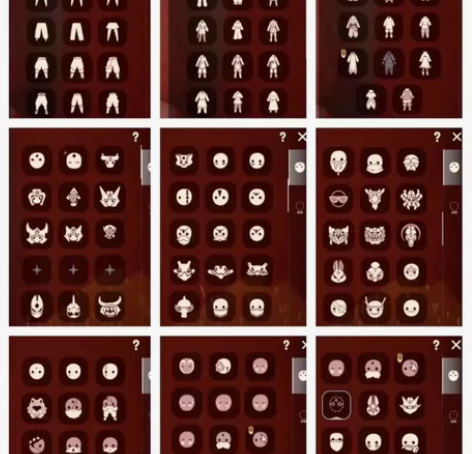 出 光遇安官【十二季白枭耳坠全图鉴】秋千小...