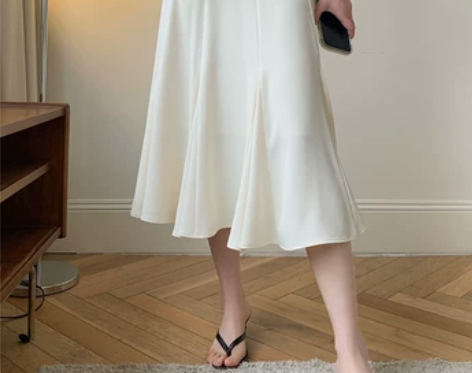 K姐KSOEUR 【 马吉拉鱼尾半裙】长丝...