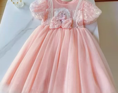 [hot]全新包邮 【送头纱】女童爱莎公主...