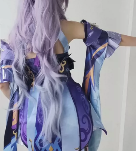 （已约换）三町目刻晴c服大全套有鞋子（很还...