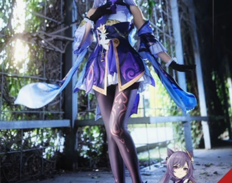 三町目家刻师傅刻晴L码除道具全套，三分家鞋...