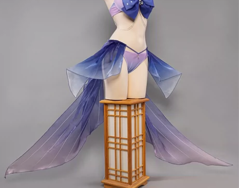 uwowo悠窝窝 原神 珊瑚宫心海泳装co...