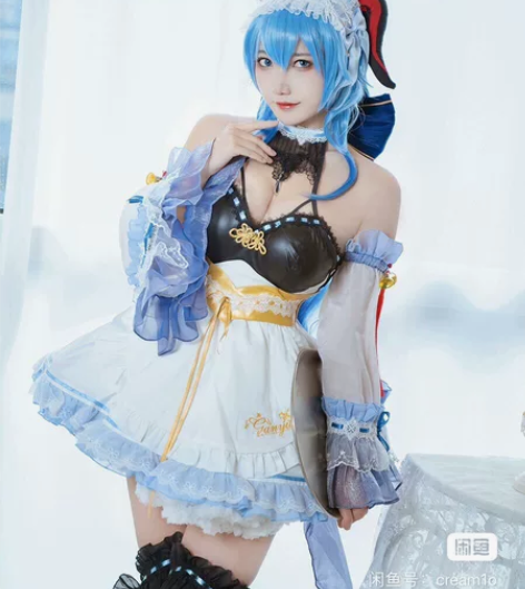 预售 悠窝窝女仆甘雨[感动] 萤火虫后一段...