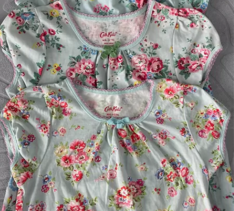 英国Cath Kidston 女童纯棉短袖...